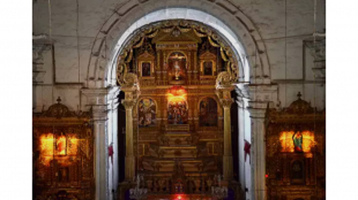 The spring equinox: a reason you have, to visit Margao’s majestic igreja