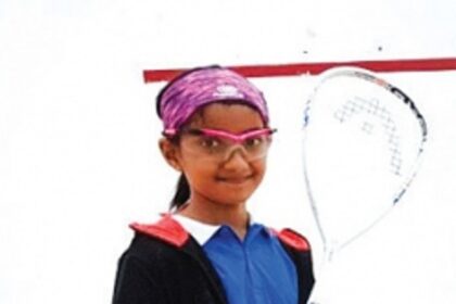 The squash kid from the port town