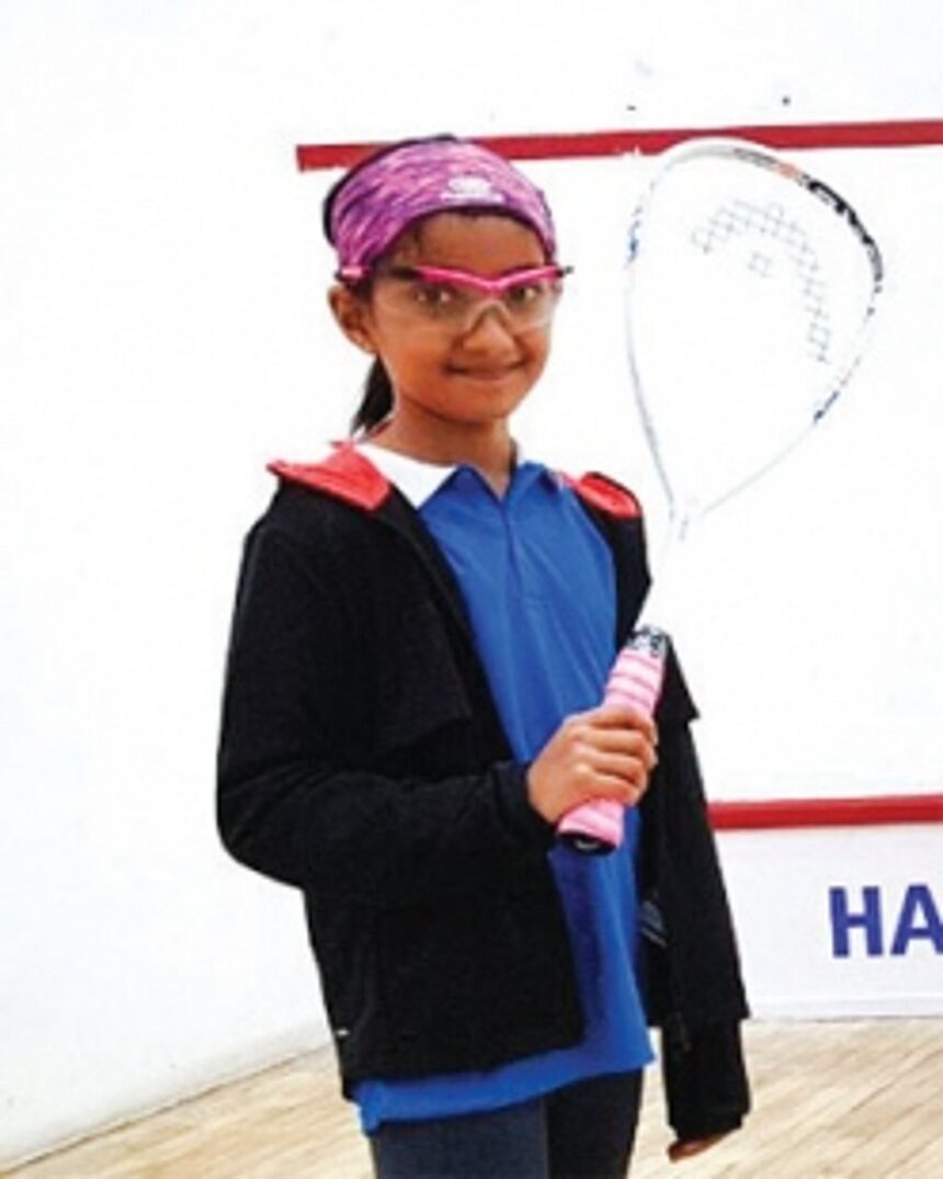 The squash kid from the port town