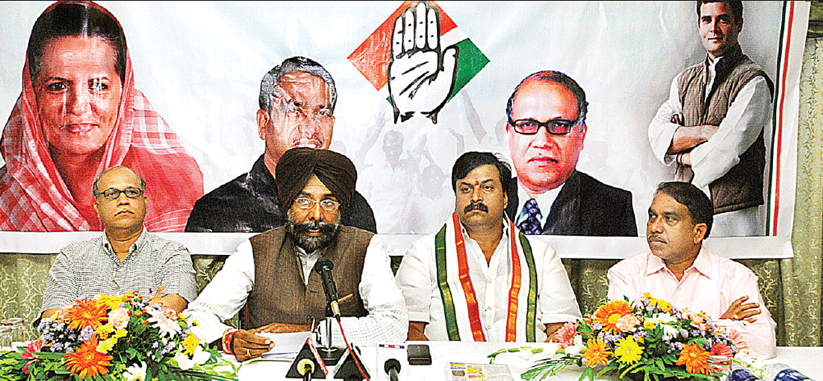 The stinking Old market water nullah awaiting desilting