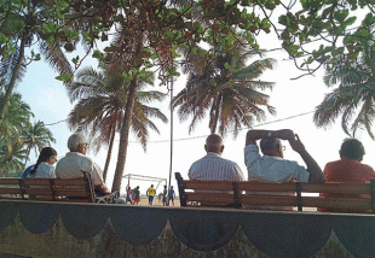 The sunset years are full of long nights