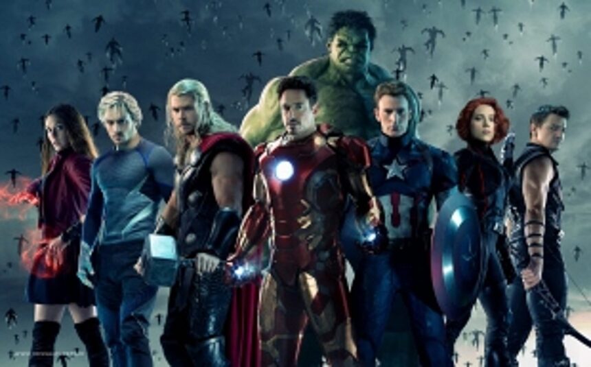 The superheroes are back!