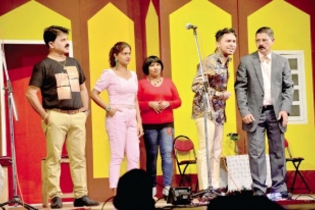 The task of carrying forward traditional occupations