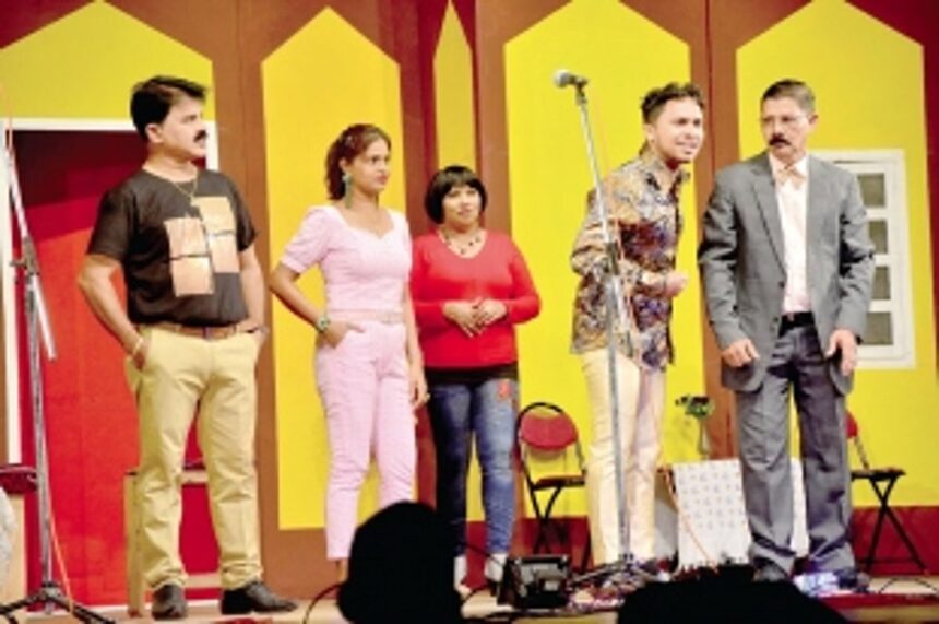 The task of carrying forward traditional occupations