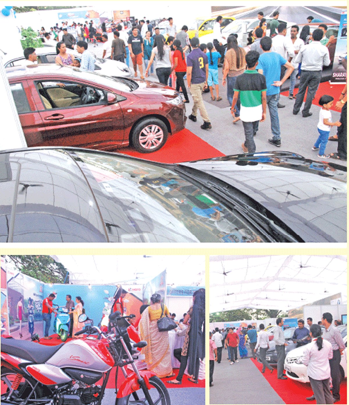 The third edition of the Herald Auto Expo at Campal Parade Ground ended on Sunday. The auto expo witnessed tremendous response with enthusiastic visitors going around the stalls to enquire on the latest trends.