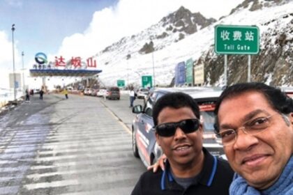 The thrill of a road trip, through 18 countries!