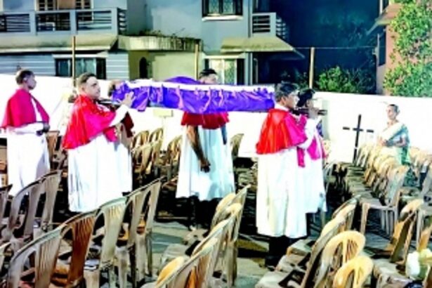 The traditional Santos Passos of Ambajim