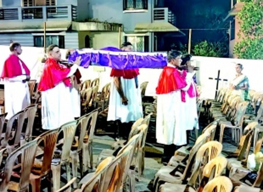 The traditional Santos Passos of Ambajim