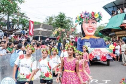 The true colours of Goan life at Bonderam