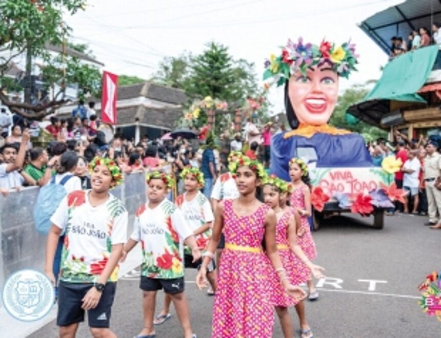 The true colours of Goan life at Bonderam