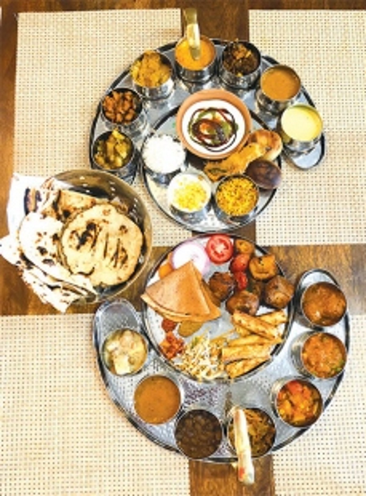 The true flavours of Rajasthani cuisine