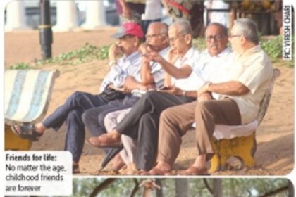 The unbreakable bond of friendship