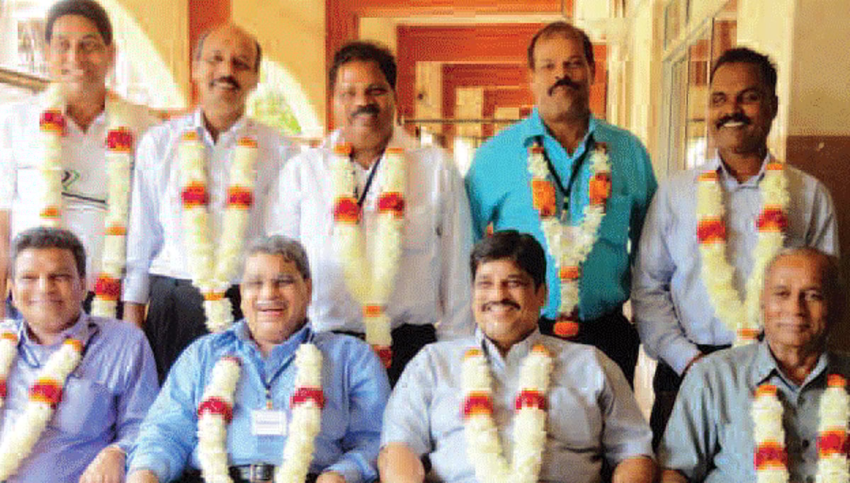 The victorious Ramakhant Angle panel