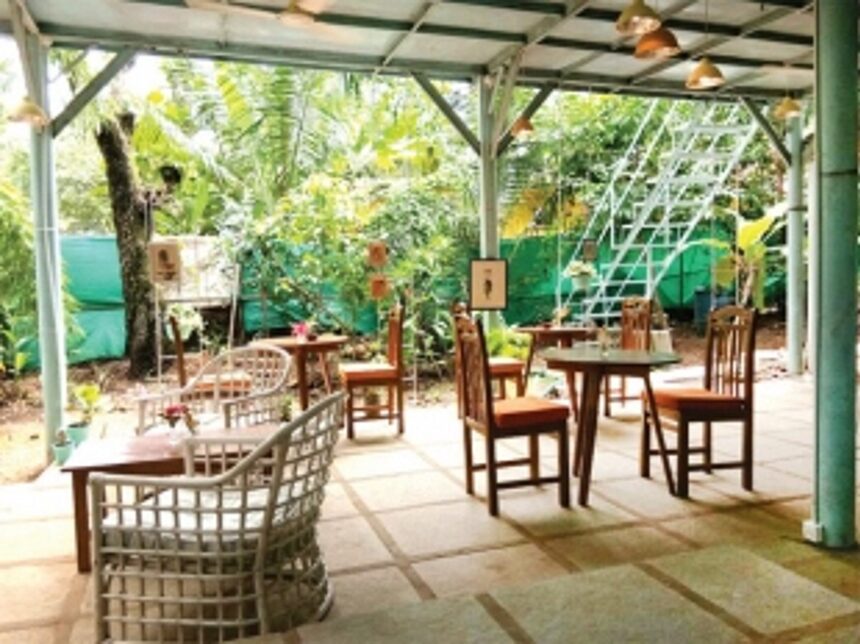 The village is a great place for art