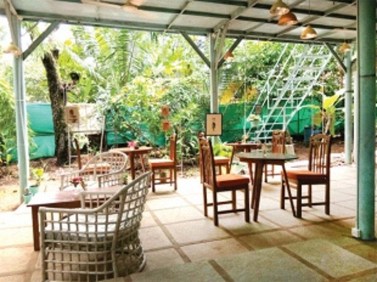 The village is a great place for art