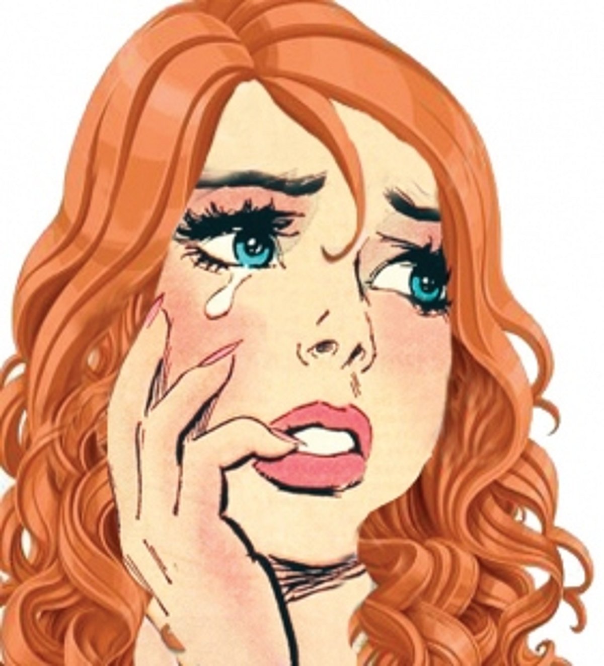 The violence is in the kitchen or in the bedroom