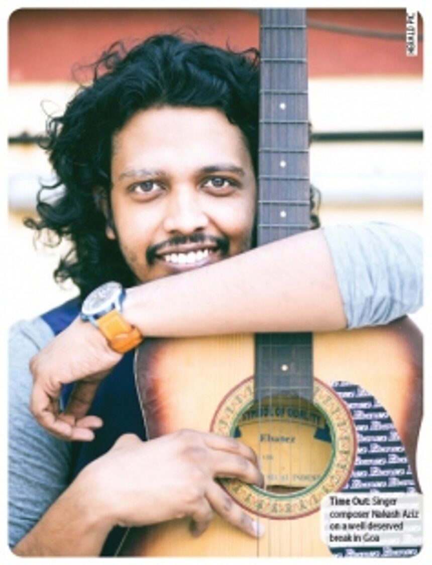The voice behind ‘Selfie Le Le Re’ is in Goa 1 The voice behind ‘Selfie Le Le Re’ is in Goa