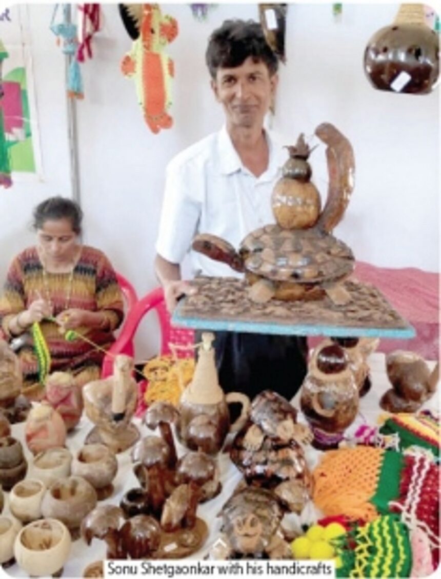 The vulnerable art of Goa’s coconut handicrafts