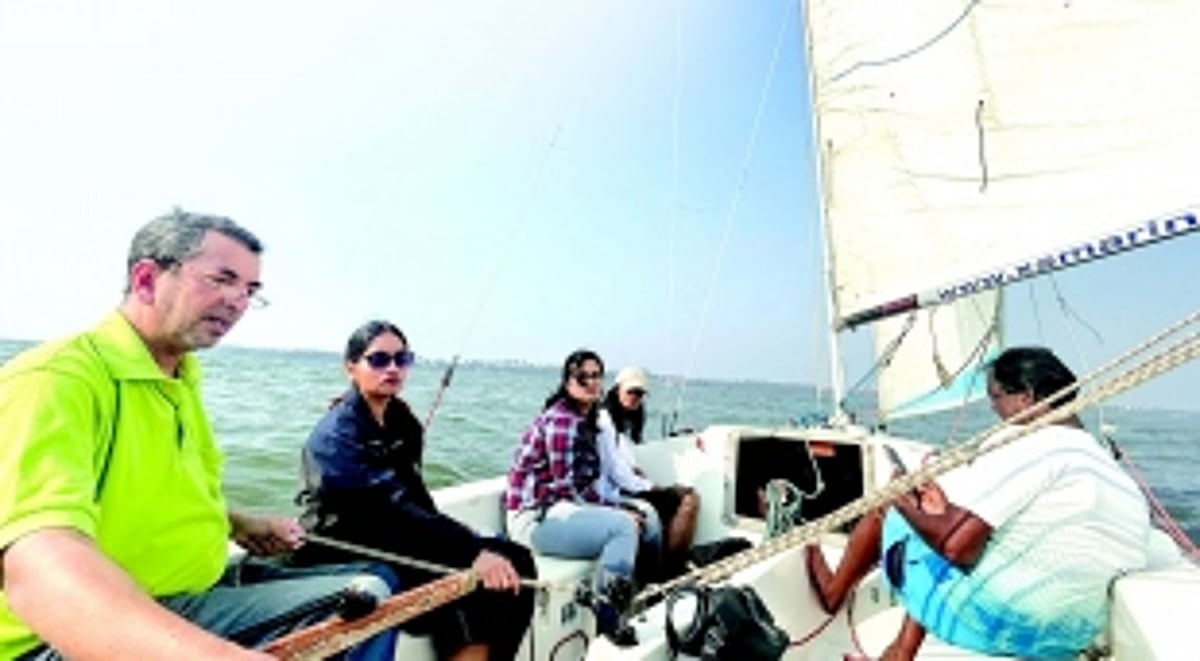 The wind in the sails