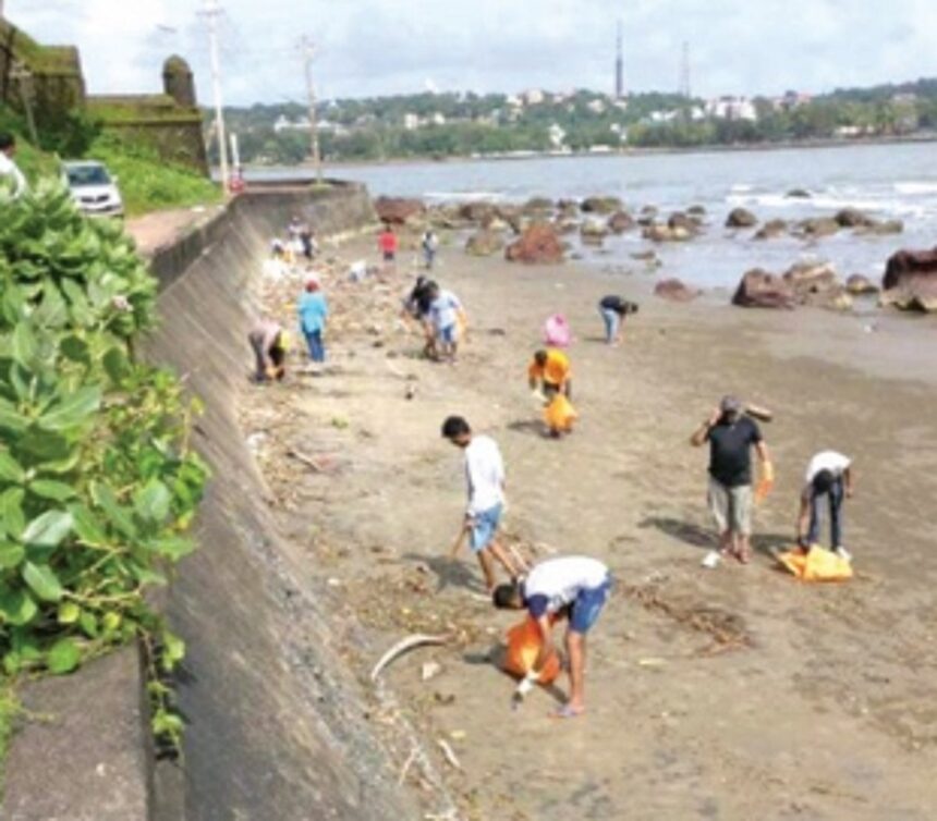 The woes of our volunteer beach cleaners