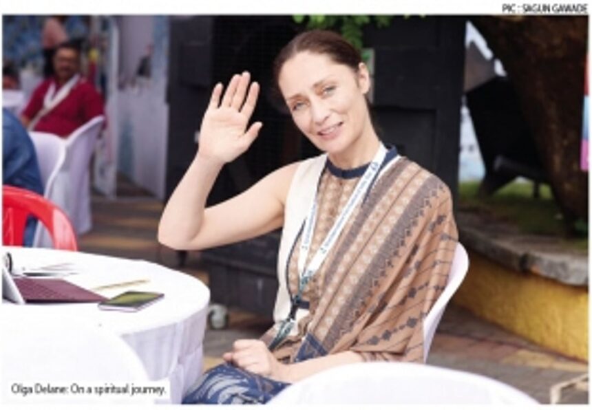 The women are showing the way