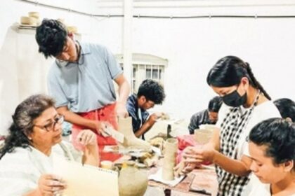 The wonders of the potter’s wheel