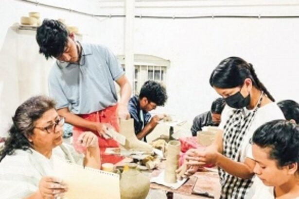 The wonders of the potter’s wheel