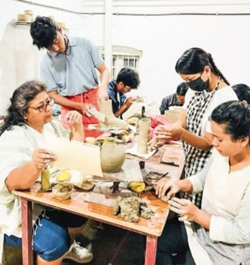 The wonders of the potter’s wheel