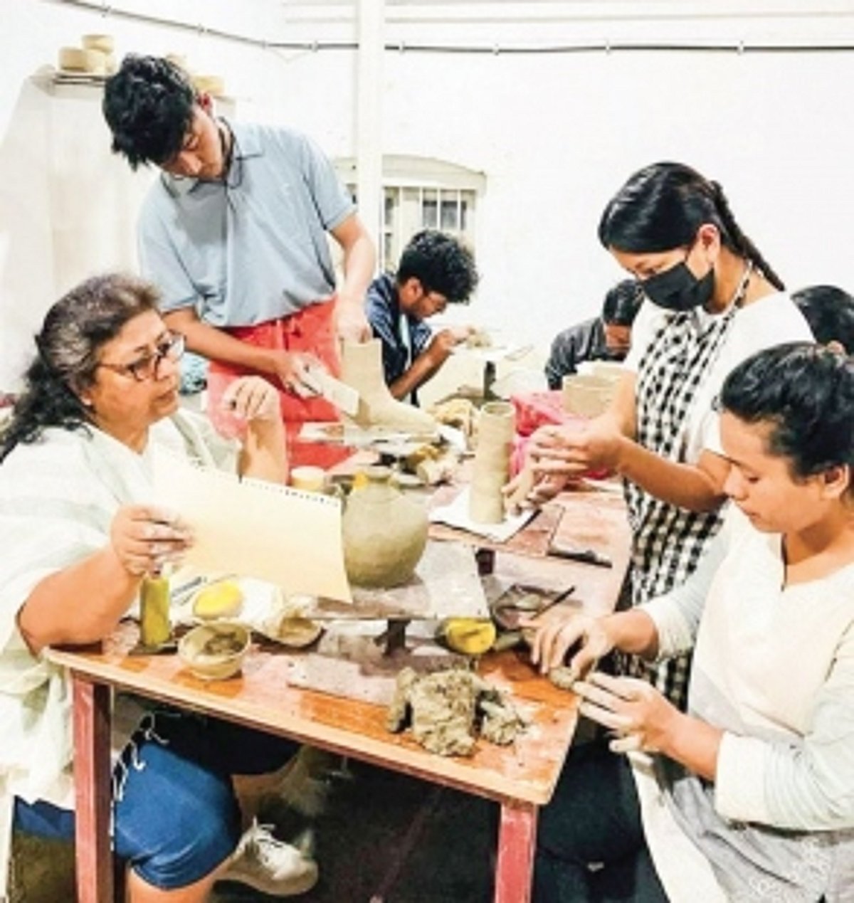 The wonders of the potter’s wheel