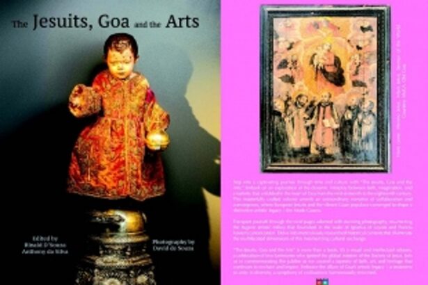 The words ‘Divine afflatus’ means an impulse of creative power or inspiration, especially in poetry or writing considered to be of divine origin. The legacy of the Jesuits in Goa goes beyond the transfer of the spiritual doctrines of Christianity, it