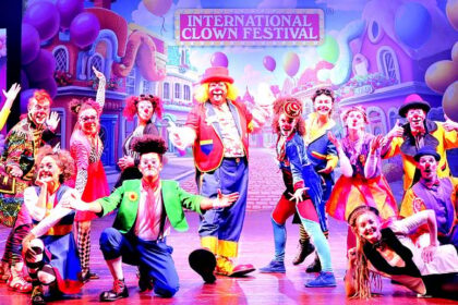 The world famous clowns are in town