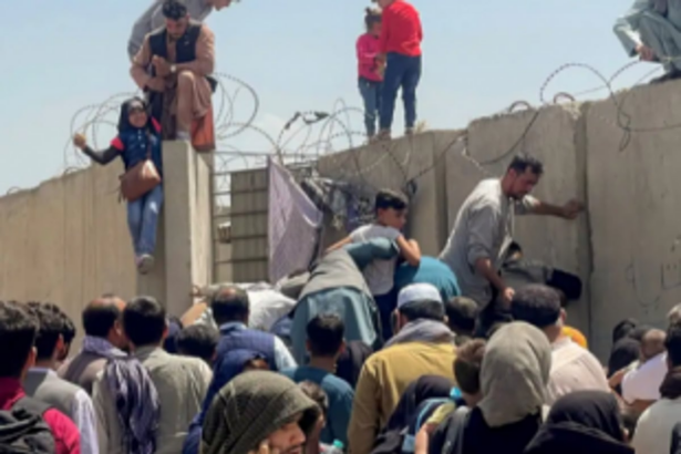 The world is watching Afghanistan  from its drawing-room. When will it  go there to save humanity?