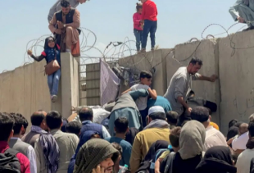 The world is watching Afghanistan from its drawing-room. When will it go there to save humanity?