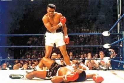 The world’s greatest fighter leaves his arena