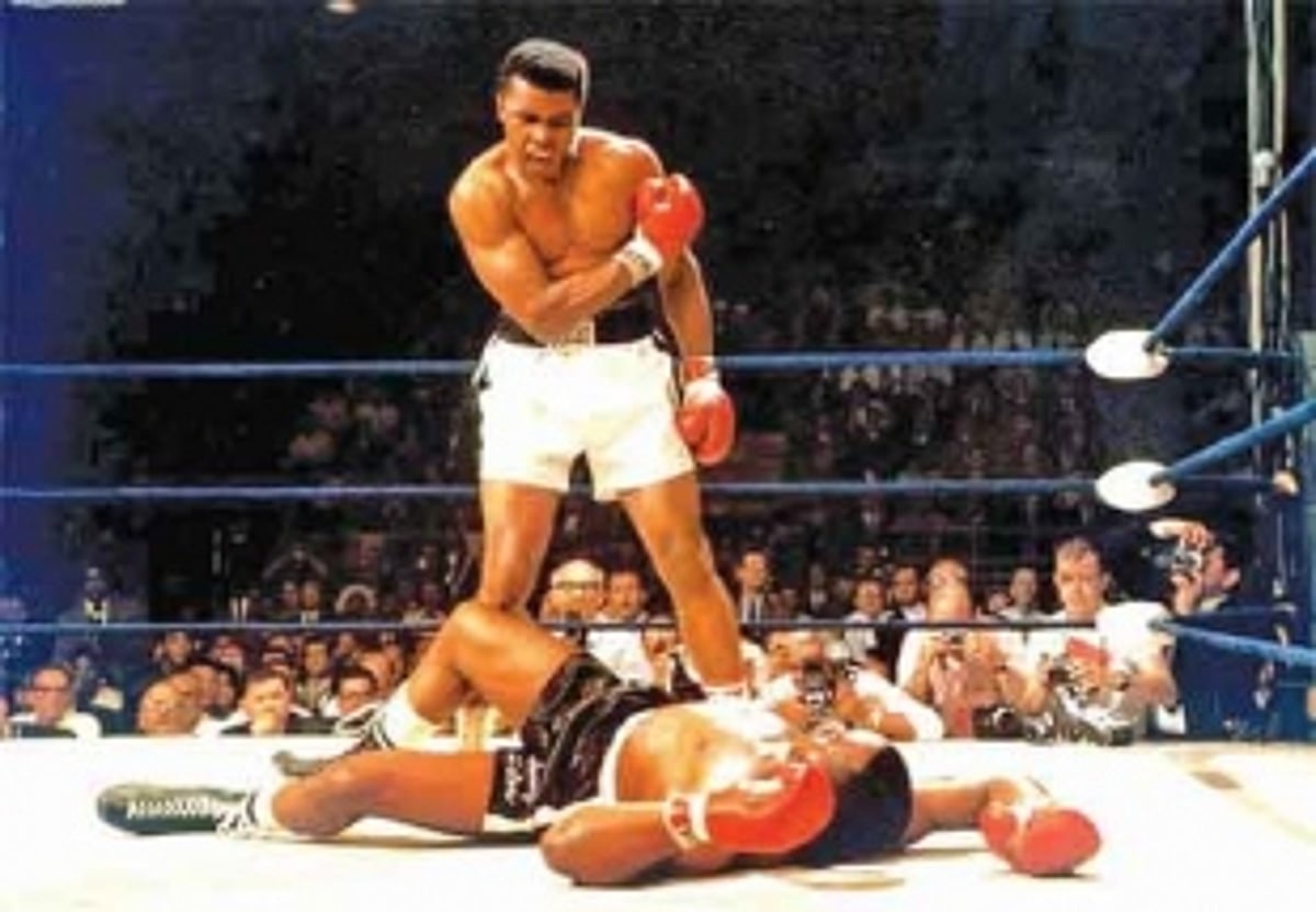 The world’s greatest fighter leaves his arena