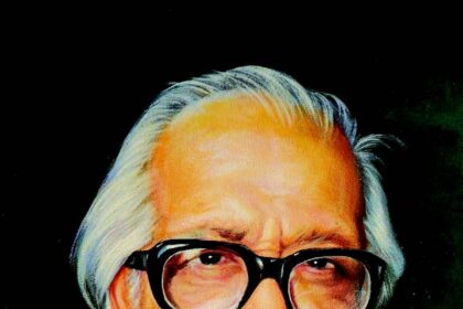 The writer who fought
the good fight