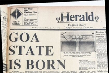 The young are grateful for Goa’s Statehood