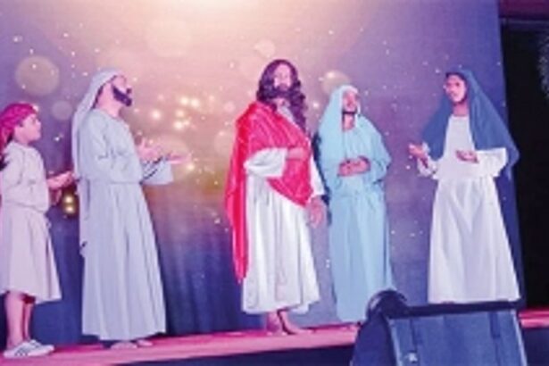 The young celebrate Easter with a clearer understanding