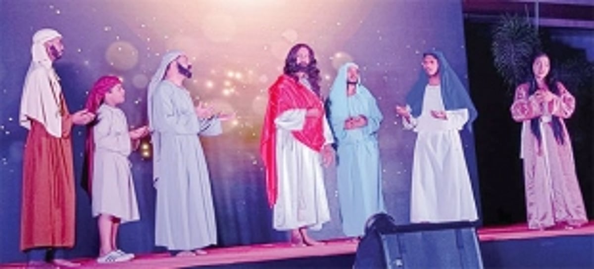 The young celebrate Easter with a clearer understanding