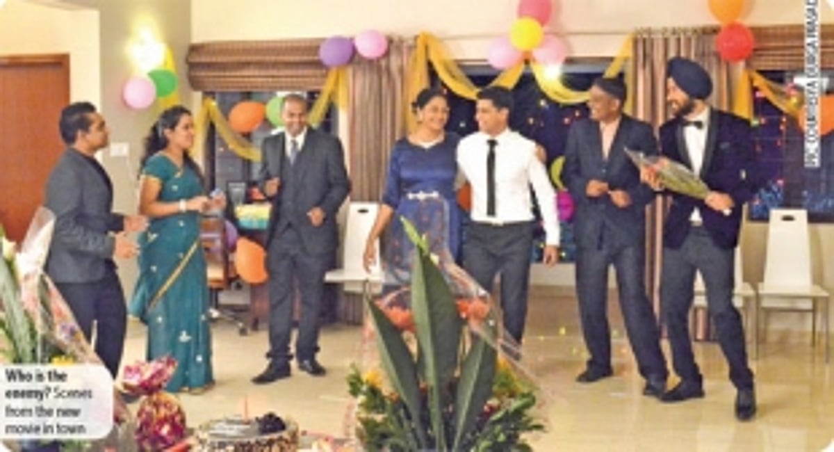 The ‘Enemy’ within