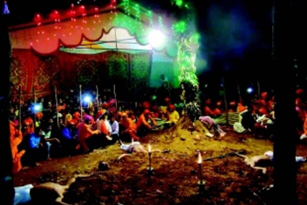 The ‘Festival of thieves’ at Caranzol