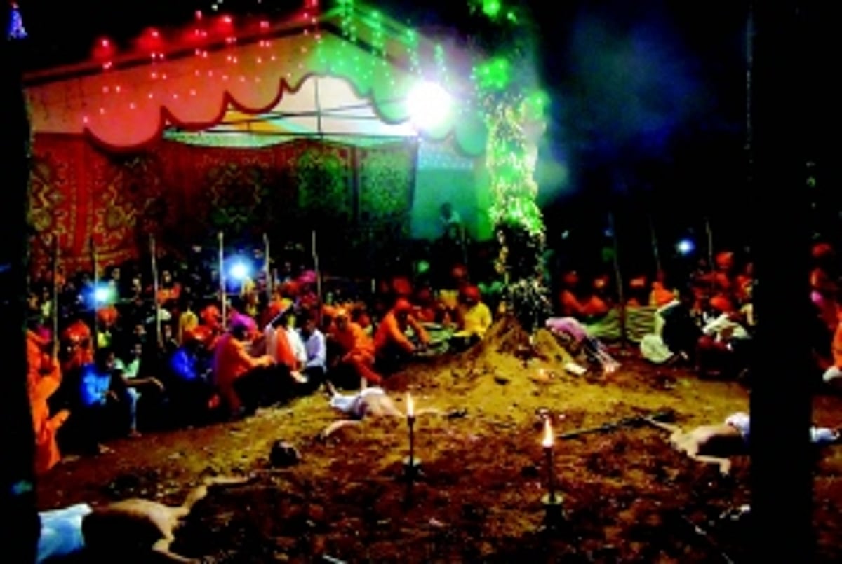 The ‘Festival of thieves’ at Caranzol