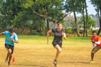 The ‘Ultimate Frisbee’ Game