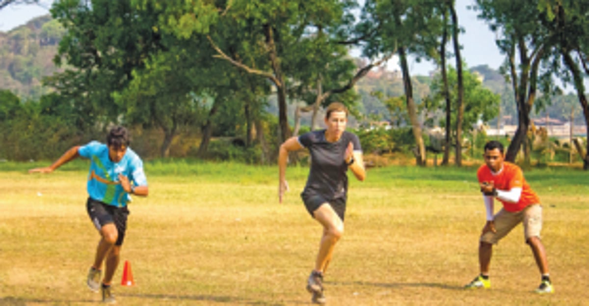 The ‘Ultimate Frisbee’ Game