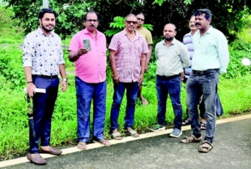 The ‘damaged’ khazan fields sacrificed for the  ‘missing link’ of Loutolim