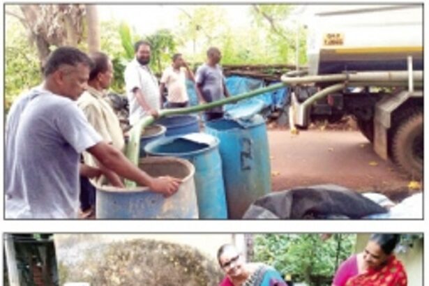 The ‘free water’ promised people of Pernem are “borrowing water” to survive