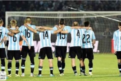 The ‘little flea’ hangs up his Argentinian boots