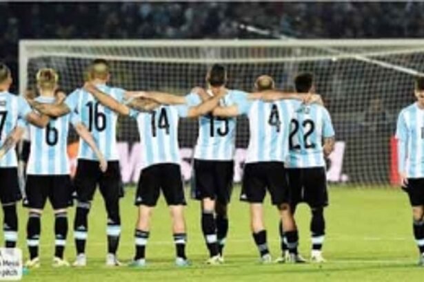 The ‘little flea’ hangs up his Argentinian boots