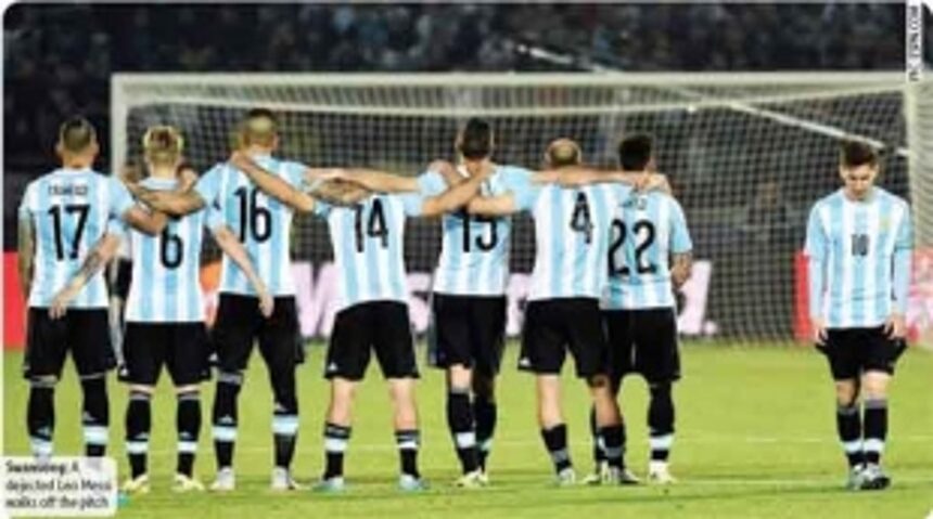 The ‘little flea’ hangs up his Argentinian boots