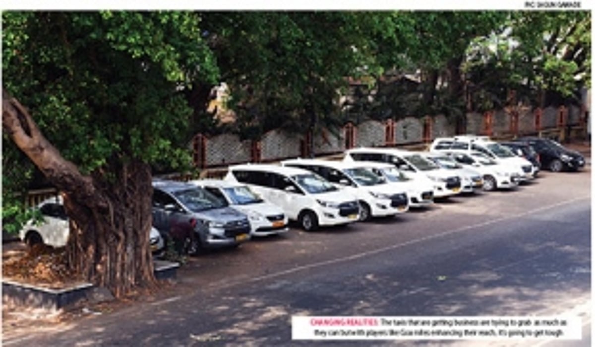 The ‘new normal’ doesn’t yet include easy affordable cab rides in Goa